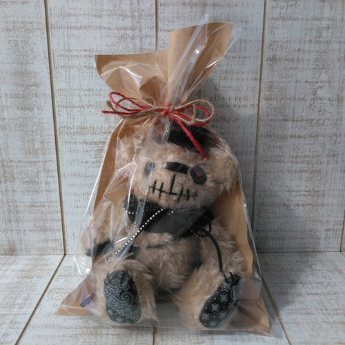 451  テディベアぬいぐるみ こちらは藤森ちかこさんの抽選販売サイトです。 お一人様何点