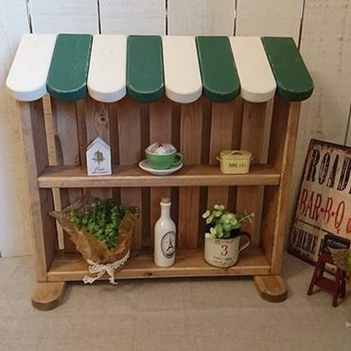 シェルフ 飾り棚 幅44cm   パイン材 シェルフ 飾り棚 幅44cm パイン材