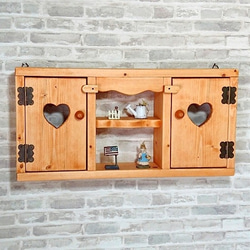 ルーシーズバスケット　ハートのシェルフ、飾り棚 ルーシーズバスケット ハートのシェルフ、飾り棚 ルーシーズ