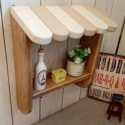カントリー家具　パイン材　収納ラックパイン材使用手作り カントリー家具 パイン材 収納ラックパイン材使用手作り