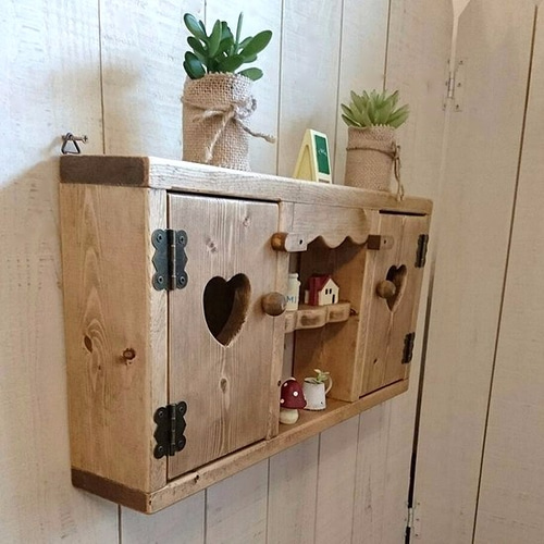 受注製作】オーダー可能 パイン材のカントリー家具 ブラウン系