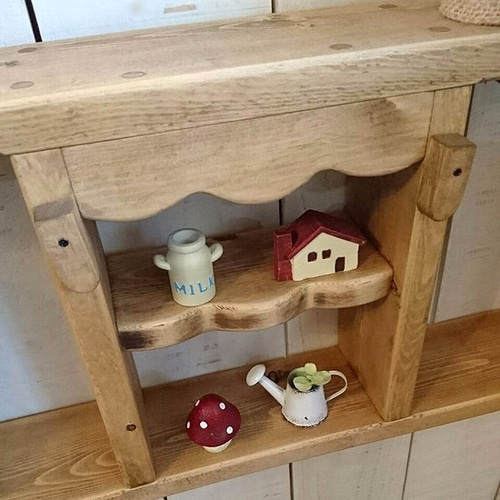 カントリー木工家具 ハートくり抜き