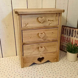 麦穂のカントリーミニキャビネット チェスト・キャビネット putto 通販