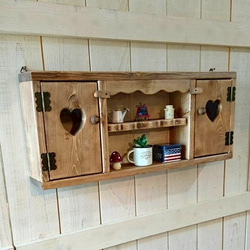 ハート 棚・シェルフ・ラック のおすすめ人気通販｜Creema(クリーマ