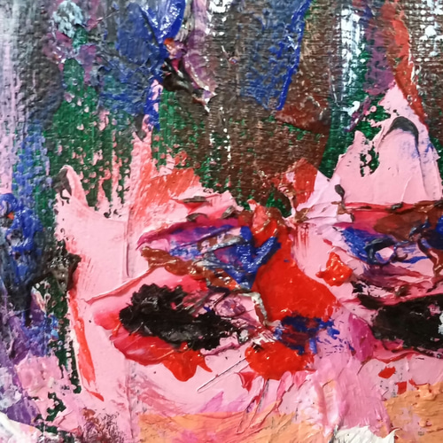 夏祭りの後で (F50号油絵) 絵画 Meimei 通販 2237338｜Creema(クリーマ)