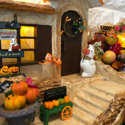 ミニチュア ハロウィン 雑貨 Amazon.co.jp: iplusmile 7個 ハロウィン 飾り手作りミニモデル