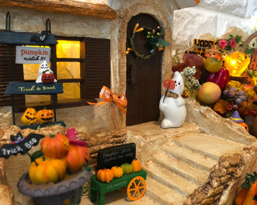 ミニチュアハウス【2020ハロウィン】Vol.05 その他インテリア雑貨 yumi