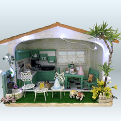 ミニチュアハウス ミニチュアハウス vol.22 その他インテリア雑貨 yumi-enzaki