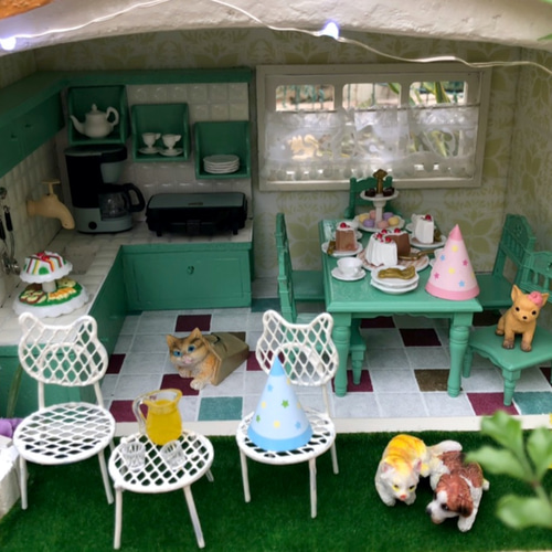 ミニチュアハウス【ホームパーティ】vol.02 その他インテリア