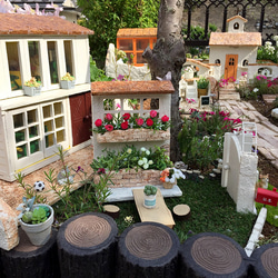 モルタルの小さな花壇 vol.07 その他インテリア雑貨 yumi-enzaki 通販