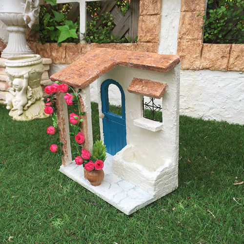 モルタルのミニチュアガーデン vol.10 その他インテリア雑貨 yumi