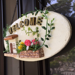 モルタルのウエルカムボード vol.01 その他インテリア雑貨 yumi-enzaki