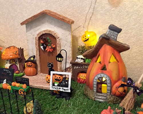 ミニチュア ハロウィン 雑貨 0_2f253c06d7f66d01407f4e0555b5