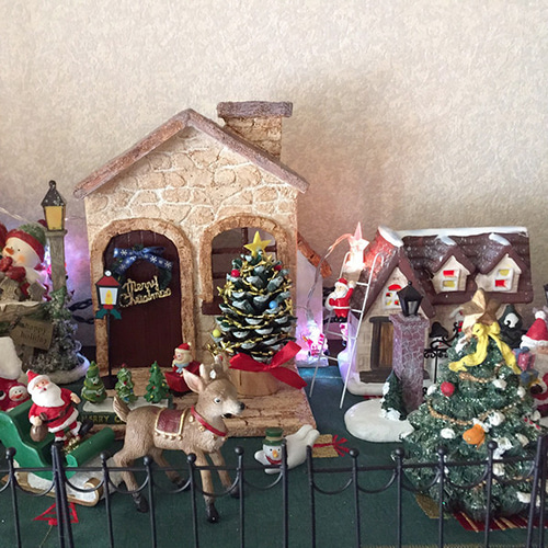 モルタルのミニチュアハウス【クリスマス】vol.08 その他インテリア