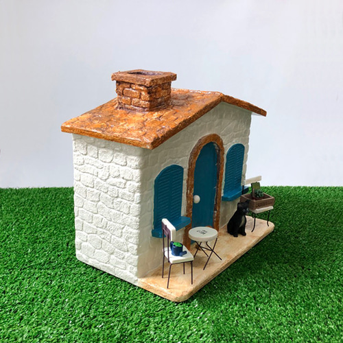 モルタルのミニチュアハウス vol.10 その他インテリア雑貨 yumi-enzaki