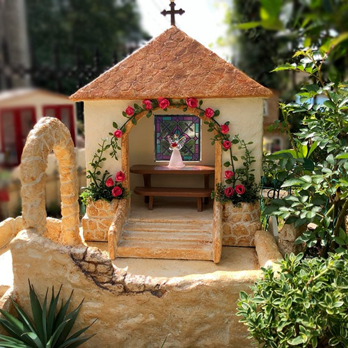 ミニチュアハウス【教会】 その他インテリア雑貨 yumi-enzaki 通販