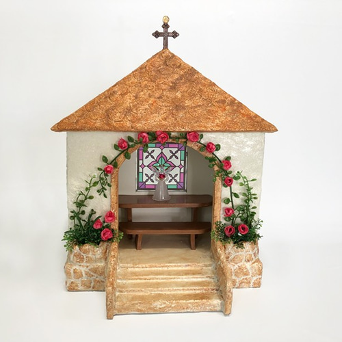 ミニチュアハウス【教会】 その他インテリア雑貨 yumi-enzaki 通販