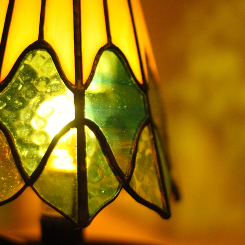 ステンドグラス⭐︎アイビーのスタンドランプ