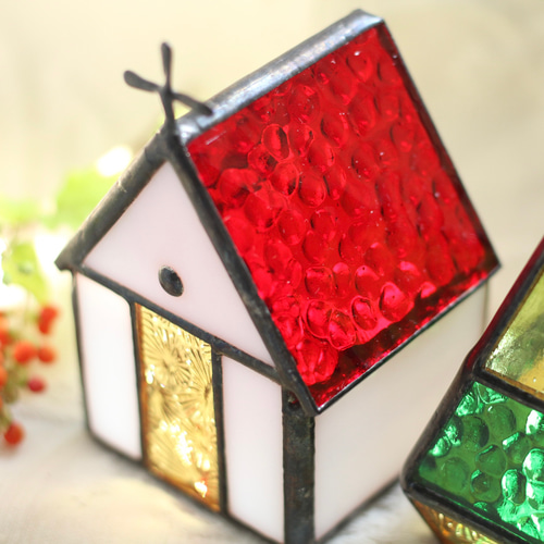 ⭐Creema限定⭐ハウス/ツリーセットシリーズ ～LEDキャンドル用