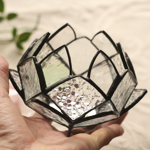 ⭐Creema限定⭐春ニュアンスのキャンドルホルダー〜アーティチョークと