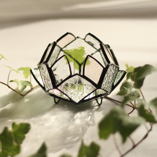 ⭐Creema限定⭐春ニュアンスのキャンドルホルダー〜アーティチョークと