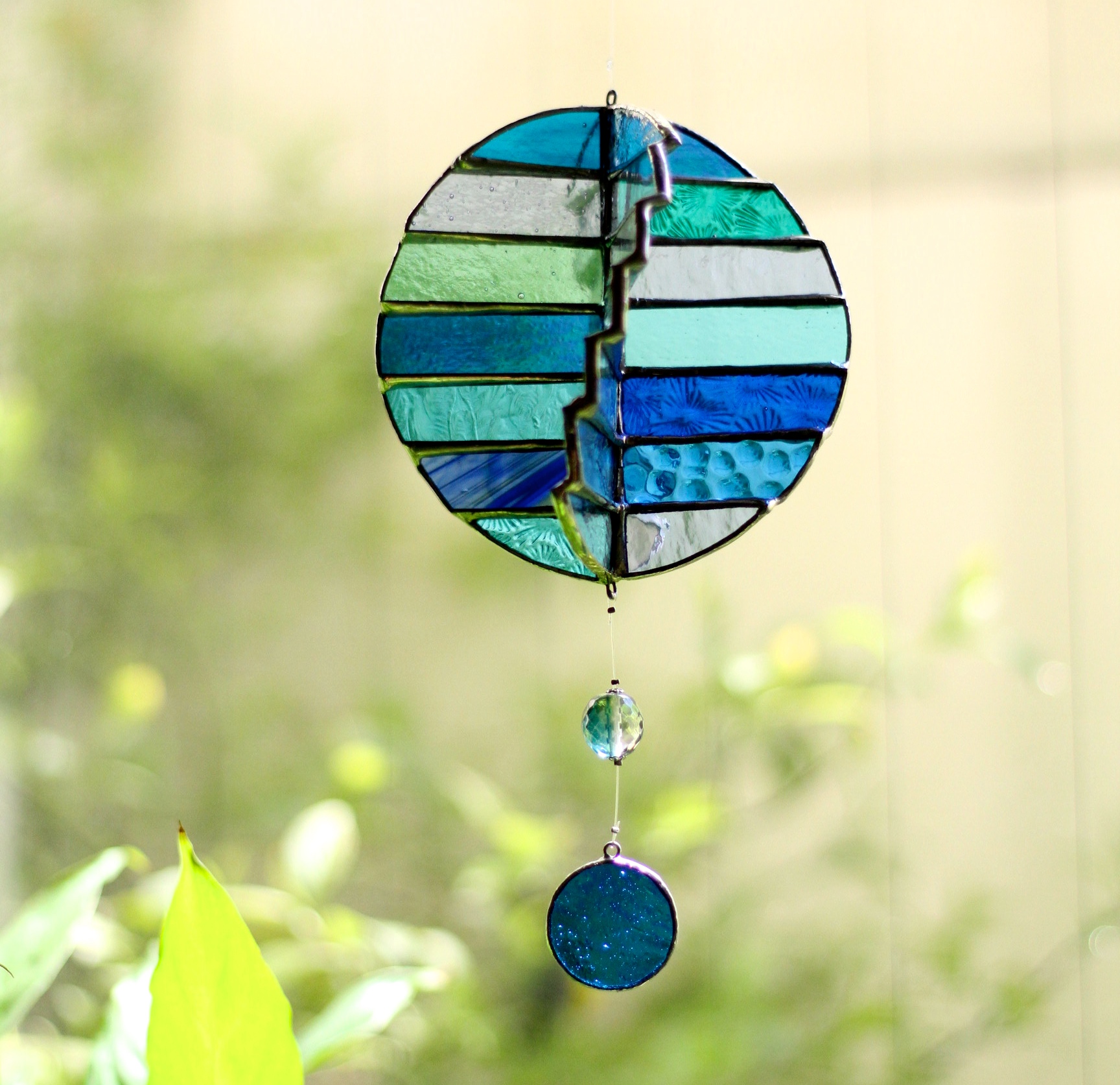 新品エンゲルブライト ステンドグラス クイーンオブエブリシング