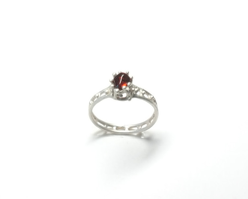 ガ―ネットのシルバーリング 楽天市場】OPEN23周年ポイント3倍 リング ガーネット シルバー