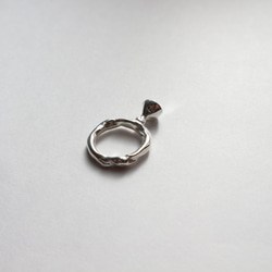 【Silver925】 古代の指輪/盃 3枚目の画像