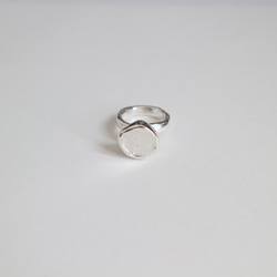 SILVER　Lunar surface ring～月面の指輪～ 3枚目の画像