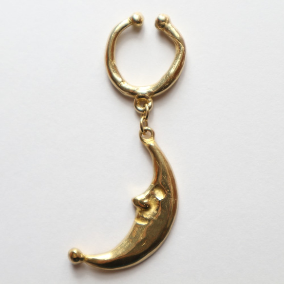 Luna ear cuff 2枚目の画像