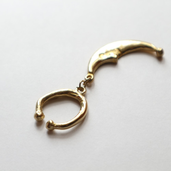 Luna ear cuff 6枚目の画像