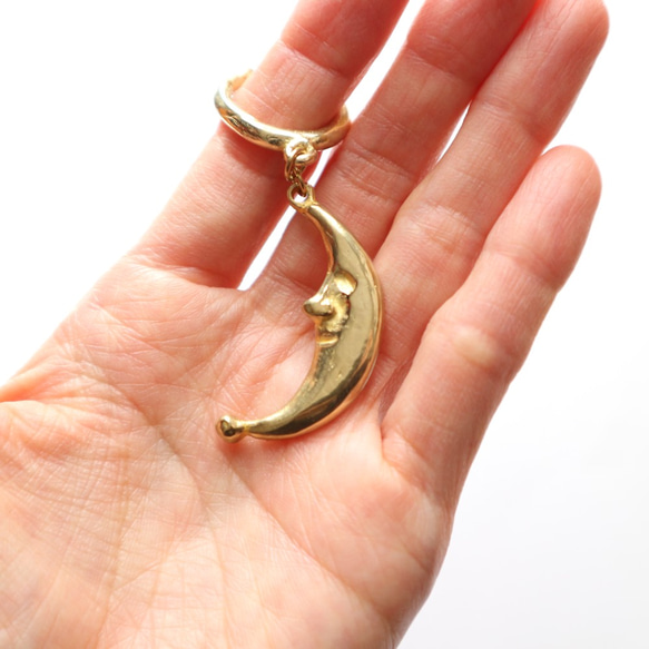 Luna ear cuff 7枚目の画像