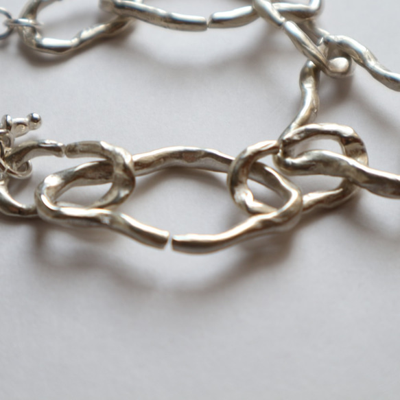 【Silver925】Mythical jewelry～Gaia bracelet～ 3枚目の画像