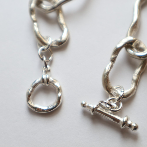 【Silver925】Mythical jewelry～Gaia bracelet～ 4枚目の画像