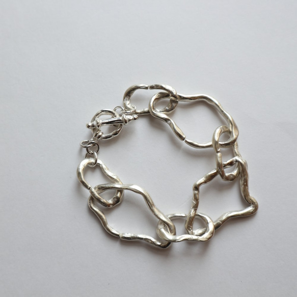 【Silver925】Mythical jewelry～Gaia bracelet～ 5枚目の画像