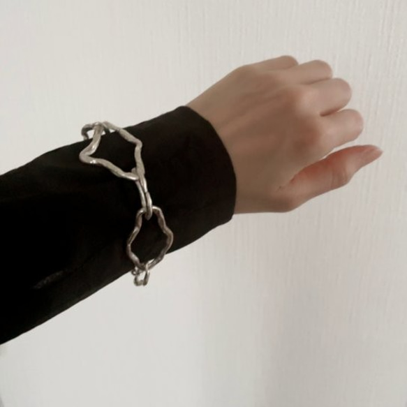 【Silver925】Mythical jewelry～Gaia bracelet～ 10枚目の画像