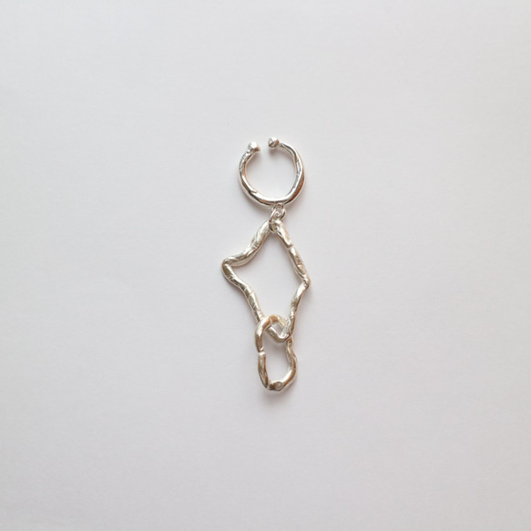 [Silver925]神話飾品~蓋亞I耳環~ 第2張的照片