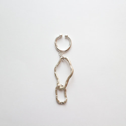 【Silver925】Mythical jewelry～GaiaⅡ ear cuff ～ 1枚目の画像