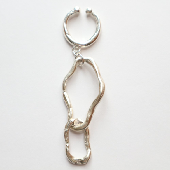 【Silver925】Mythical jewelry～GaiaⅡ ear cuff ～ 2枚目の画像
