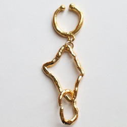 Mythical jewelry～GaiaⅠ ear cuff ～ 2枚目の画像