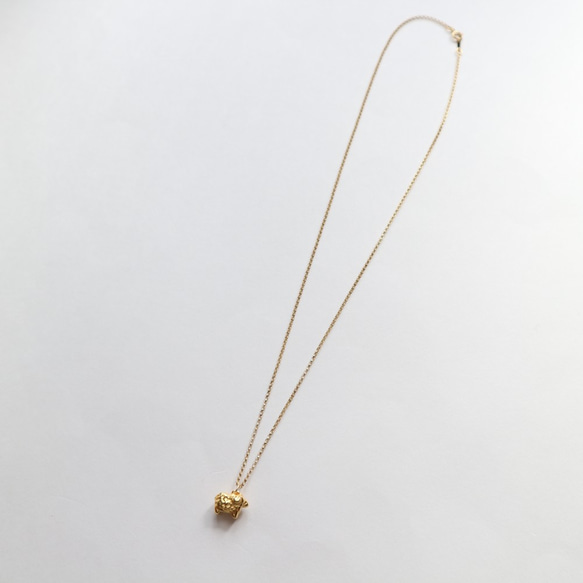 Little sheep necklace 6枚目の画像