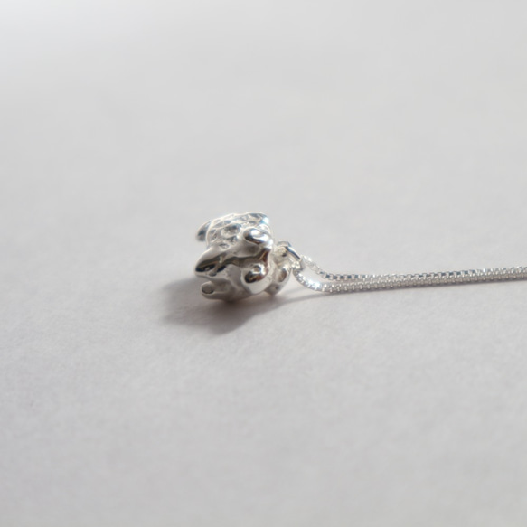 【Silver925】Little sheep necklace 7枚目の画像