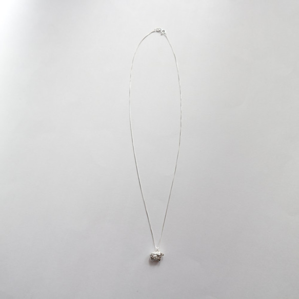 【Silver925】Little sheep necklace 9枚目の画像