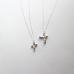 [Silver925] 小十字架項鍊 第10張的照片