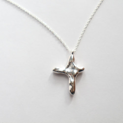 【Silver925】 Cross necklace 2枚目の画像