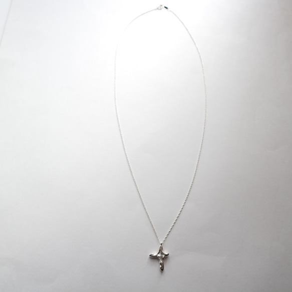 【Silver925】 Cross necklace 5枚目の画像