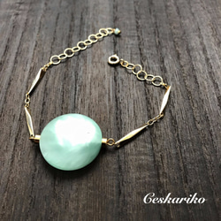 BIGstone bracelet～green～ 第1張的照片