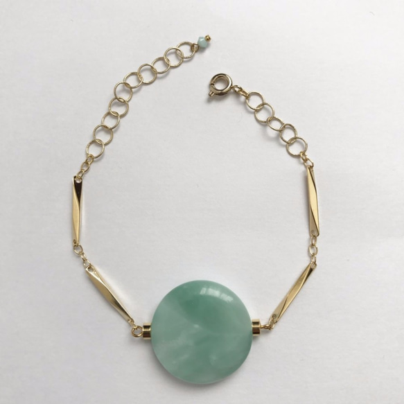 BIGstone bracelet～green～ 第2張的照片