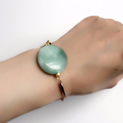 BIGstone bracelet～green～ 第5張的照片