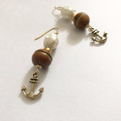 Charm of the sea pierce/earring 3枚目の画像